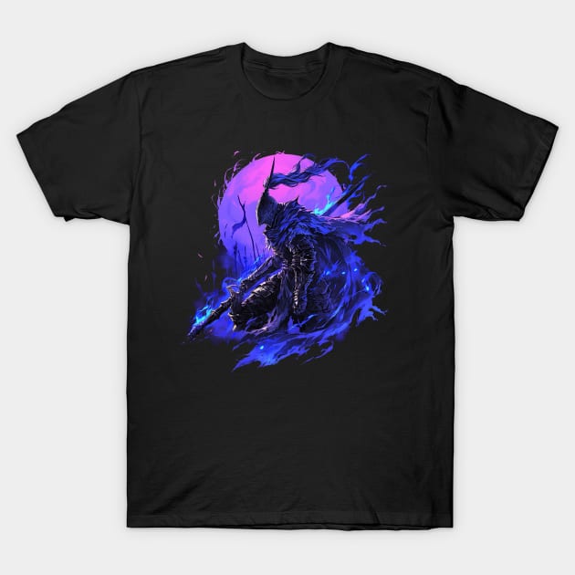 dark soul artorias T-Shirt by peterdora